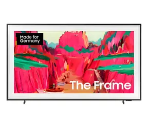 65" Samsung The Frame Pro GQ65LS03FWUXZG Schwarz / Fernseher / 4K / Neo QLED / HDMI / USB / CI+ / LAN / WLAN / Bluetooth / DVB-T2