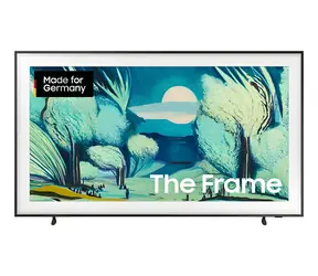 55" Samsung The Frame GQ55LS03FAUXZG schwarz / Fernseher / 4K / QLED / HDMI / USB / CI+ / LAN / Wi-Fi / BT / DVB-T2&C&S2 / 