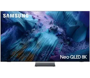 65" Samsung QE65QN990F, schwarz / Fernseher / 8K / Neo QLED / 5x HDMI / USB / LAN / WLAN / Bluetooth / 90-W-Lautsprecher
