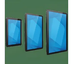 10,1" ELO 1004L schwarz / Touchmonitor für Kassensysteme / PCAP 10-Touch / 1280×800 / USB-C / IP54 / ohne Standfuß