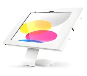 Compulocks Apex weiß / Tablet-Wandhalterung / Zugang zu Kamera und Sensoren / Aluminium