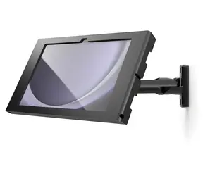 Compulocks Galaxy Tab A9 Apex Gehäuse mit schwenkbarer Wandhalterung / Schwenkbare Wandhalterung mit Hülle