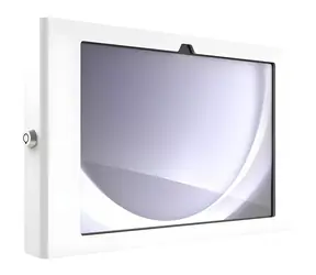 Compulocks Galaxy Tab A9+ Apex Gehäuse weiß / Wandschrank / abschließbar / Metallrahmen
