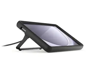 Compulocks Galaxy Tab A9 Schutzhülle mit Ständer, schwarz / Bumper mit Ständer / 8,7"