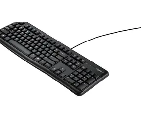 Logitech K120 FR schwarz / Tastatur / USB / kabelgebunden