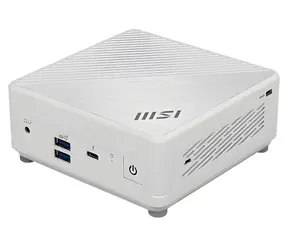 MSI Cubi 5 1M-647EU weiß / Mini-PC / Intel Core 3 100U / 8 GB DDR5 / 512 GB SSD / Intel UHD / Windows 11