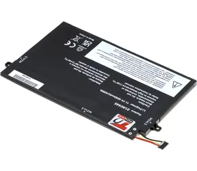 T6 Power Akku für Lenovo ThinkPad E480 / E490 / E580 / E590 / E14 / E15 / 3 Zellen / 4050 mAh / 45 Wh