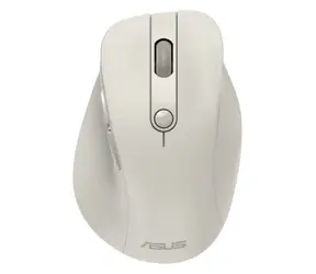 Asus MD105 beige / Kabellose optische Maus / 1200-2400 DPI / Bluetooth 5.0 + 2,4 GHz / Leise