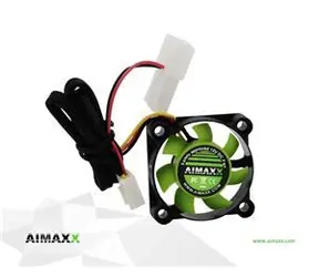 AIMAXX eNVicooler 4thin GreenWing / Lüfter / 40 mm / 3-Pin / 3000-6000 U/min / 18,5 dB