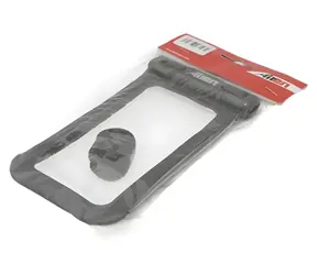 Airen AiProof AP-003 schwarz / Unterwassergehäuse für Mobiltelefone / bis zu 4,3 Zoll / Tiefe bis zu 3 m