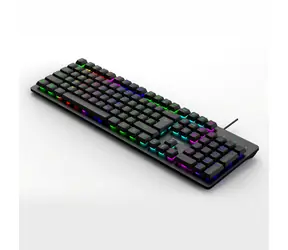 C-tech Riven (GKB-16) / Gaming-Tastatur / Membran / RGB / USB / Anti-Ghosting 19 Tasten