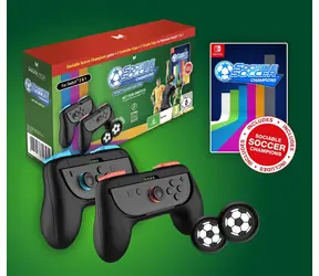 Ubisoft Sociable Soccer Champions Kit / Spielset / Nintendo Switch 1 & 2