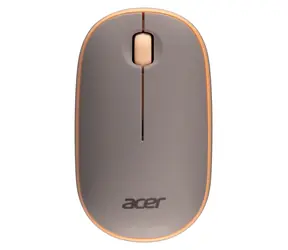 Acer AMR100 beige / Kabellose Maus / Reisemaus / optisch / 1600 DPI / 1x AA