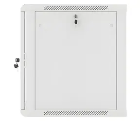 Lanberg WF01-6612-10S grau / Wandschrank / 19" / 12 HE / 600 x 600 mm / 60 kg