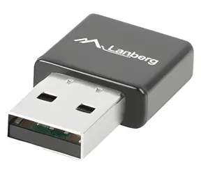 Lanberg NC-0300-WI / WLAN-Adapter / USB 2.0 / 300 Mbit/s / 802.11b/g/n
