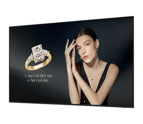 115" Samsung QH115FX schwarz / Professionelles Display / 4K UHD / VA / 1000 cd/m / 120 Hz / 24/7