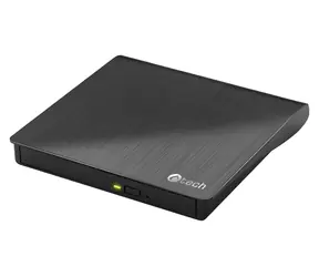 C-tech DVD-USB-AC schwarz / DVD±RW-Brenner / USB 2.0 / USB-A + USB-C