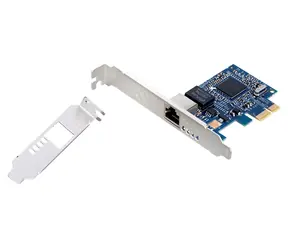 Lanberg PCE-1GB-001 / PCIe-Netzwerkkarte / 1x RJ-45 / 1 Gbit/s