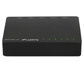 Lanberg DSP2-1005-12V / Switch / 5x RJ-45 / 1 Gbit/s / unmanaged