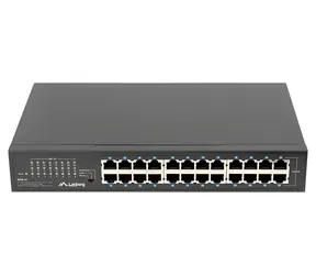 Lanberg RSGE-24 / Switch / 24- Port 10/100/1000 Mbit/s / Rack 19" / Unmanaged