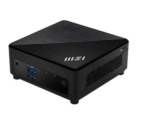 MSI Cubi 5 1M-495EU schwarz / Mini-PC / Intel Core 7 150U / 16 GB DDR5 / 1 TB SSD / Thunderbolt 4 / Windows 11