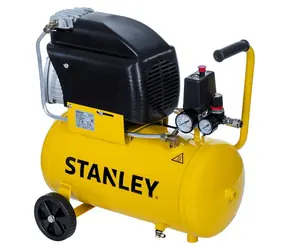 Stanley FCCC404STN005 / Ölkompressor / 24 l / 8 bar / 1500 W / 6er-Set