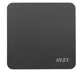 MSI Cubi Z 8M-043EU schwarz / Mini-PC / AMD RYZEN 7 255H / 16 GB DDR5 / 512 GB SSD / AMD Radeon 780M / Windows 11
