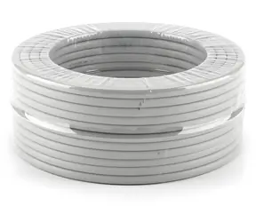 C-tech UTP-5E-100-SO-CCA grau / Netzwerkkabel / Cat5e / CCA-Draht / 100 m