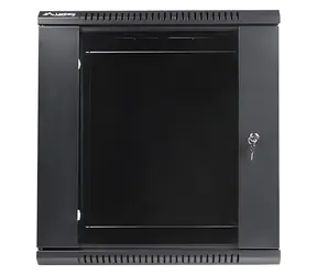 Lanberg WF01-6412-10B schwarz / Wandschrank / 19" / 12 HE / 600 × 450 mm