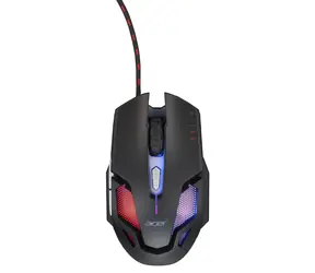 Acer Nitro Gaming Mouse II schwarz / Optische Gaming-Maus / 7200 DPI / 6 Tasten / USB-A