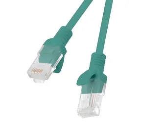 Lanberg UTP CAT5E 5m grün / Patchkabel / RJ45-RJ45