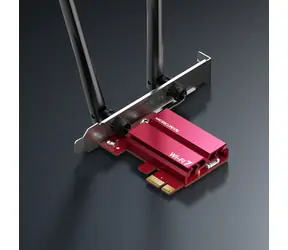 Mercusys MA37BE / Wi-Fi 7 PCIe-Adapter BE6500 / Dualband 2,4 & 5 GHz / Bluetooth