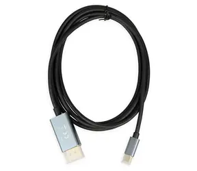 ibox ITVCDP4K schwarz / USB-C-auf-DisplayPort-Kabel / 4K 60 Hz / 1,8 m