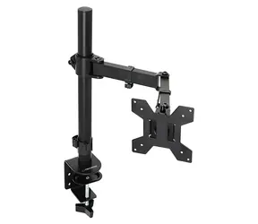 Esperanza ERW017 / Tischmonitorhalterung / 10-27" / VESA 75x75-100x100 mm / neig- und schwenkbar / bis zu 8 kg