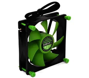 AIMAXX eNVicooler 9 PWM GreenWing Lüfter / 92 mm / PWM / 600-2000 U/min / 41 CFM / 4-Pin