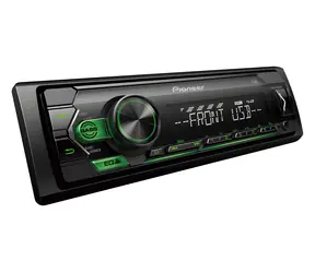 Pioneer MVH-S120UBG / 1-DIN Autoradio / USB / AUX / 4×50W MOSFET