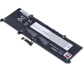 T6 Power Akku für Lenovo ThinkBook 13s G2 / 13s G3 / 14s G2 / 4 Zellen / 3627 mAh / Schwarz