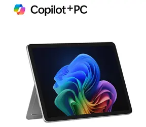 Microsoft Surface Pro 12" (1. Edition) Platin / Tablet / Snapdragon X PLUS / 16 GB / 256 GB / Windows 11 Pro