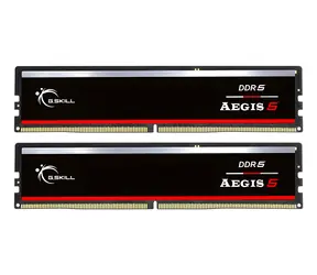 G.Skill Aegis 32 GB (2x16 GB) 6000 MHz / DDR5 / 36-36-36-96 / 1,35 V / XMP 3.0, EXPO