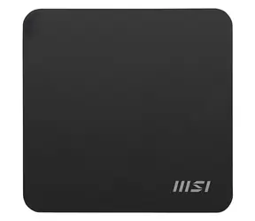 MSI Cubi NUC 1MG-435EU schwarz / Mini-PC / Intel Core 3 100U / 8 GB DDR5 / 512 GB SSD / Intel UHD / Windows 11