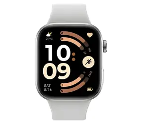 XIAOMI Redmi Watch 6 Silbergrau / Smartwatch / 47 mm / 2,07" AMOLED-Display / GPS / Bluetooth 5.4 / 5 ATM