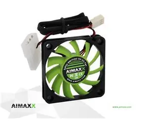 AIMAXX eNVicooler 6thin GreenWing / Lüfter / 60 mm / 2300 U/min / 3-Pin