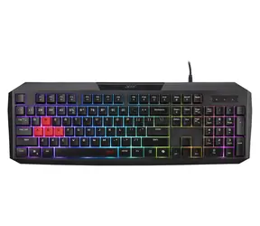 Acer Nitro NKW100 schwarz / Gaming-Tastatur / Membran / RGB / CZ/ SK / USB-A