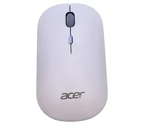 Acer AMR130 lila / Ergonomische Maus / Optisch / 1600 DPI / USB + Bluetooth 5.2 / 1x AA
