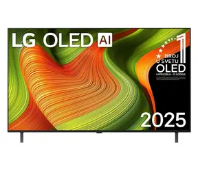 55" LG OLED55B53LA Schwarz / Fernseher / 4K UHD / OLED / 120 Hz / Dolby Vision / Wi-Fi 6