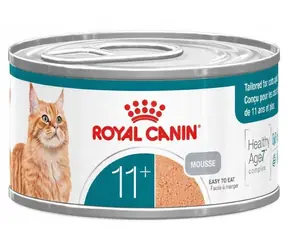 Royal Canin Ageing 11+ Mousse / Nassfutter für Katzen / 85 g / ab 11 Jahren