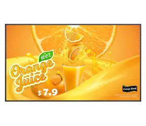 55" LG 55UH5Q-E, schwarz / Professionelles Display / 4K UHD / IPS / 500 cd/m / 24/7-Betrieb / webOS