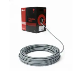 C-tech UTP Cat5e CCA / Netzwerkkabel / 305 m / Draht