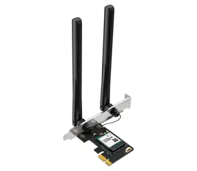 Mercusys MA70XE / Wi-Fi 6 PCI-E Adapter AX1800 / 574 + 1201 Mbit/s / BT 5.4 / Dualband