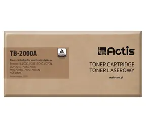 Actis TB-2000A / Alternativer Toner / Brother TN-2000/TN-2005 / Schwarz / 2500 Seiten
